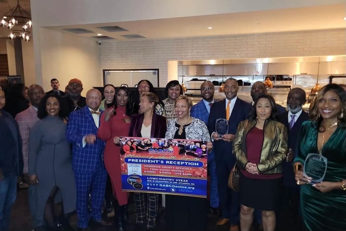 Talitrix: A Title Sponsor of Georgia Association of Black County Officials President's Reception Advancing Health Equality