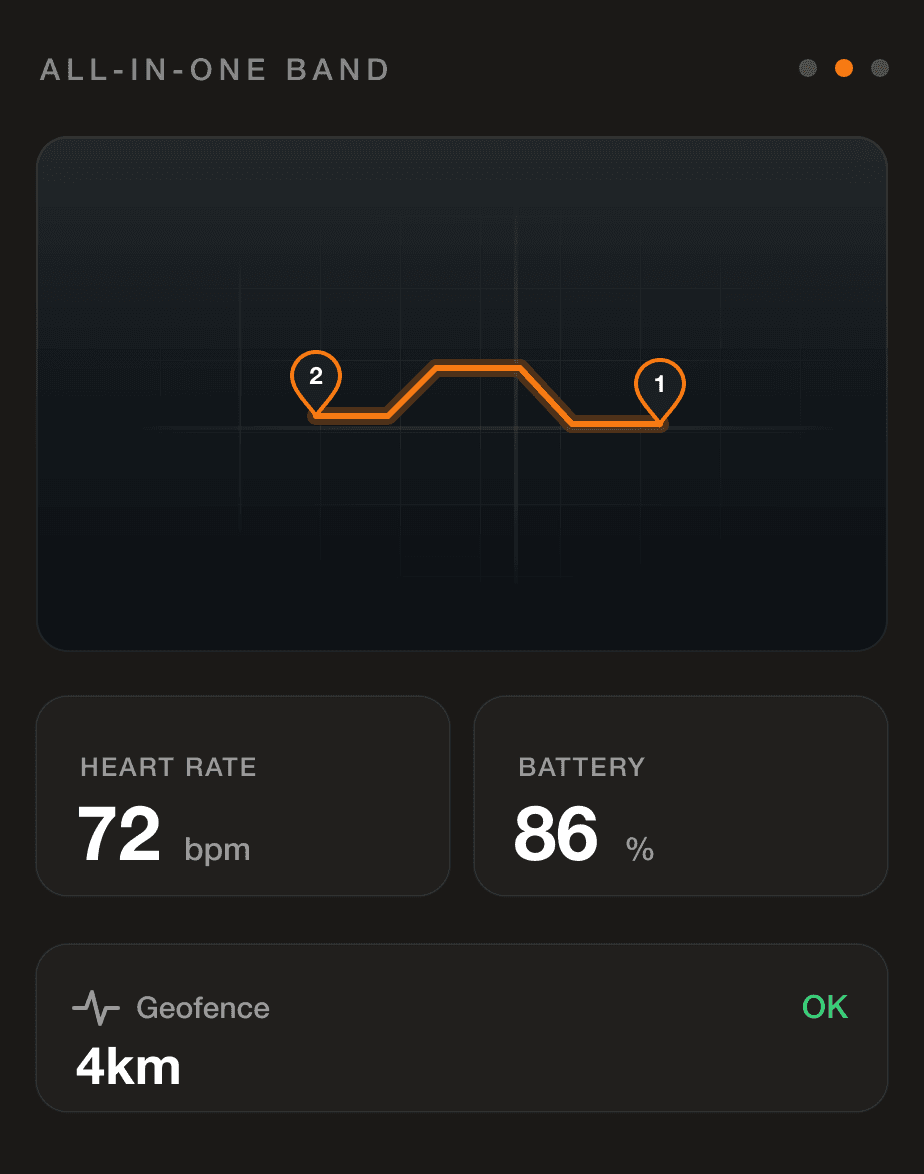 All-In-One Band dashboard preview